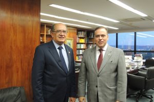 2015 - Audiência min.Gilmar Mendes